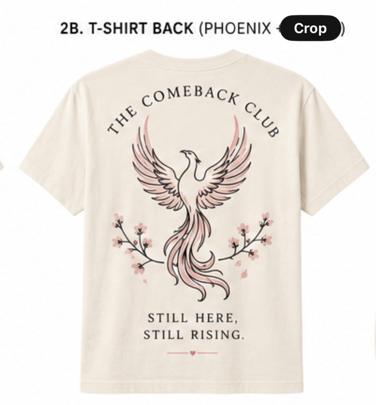 Still rising premium tee