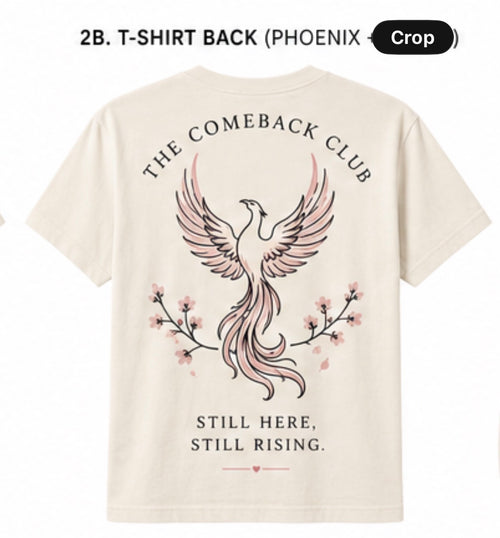 Still rising premium tee