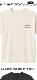 Still rising premium tee