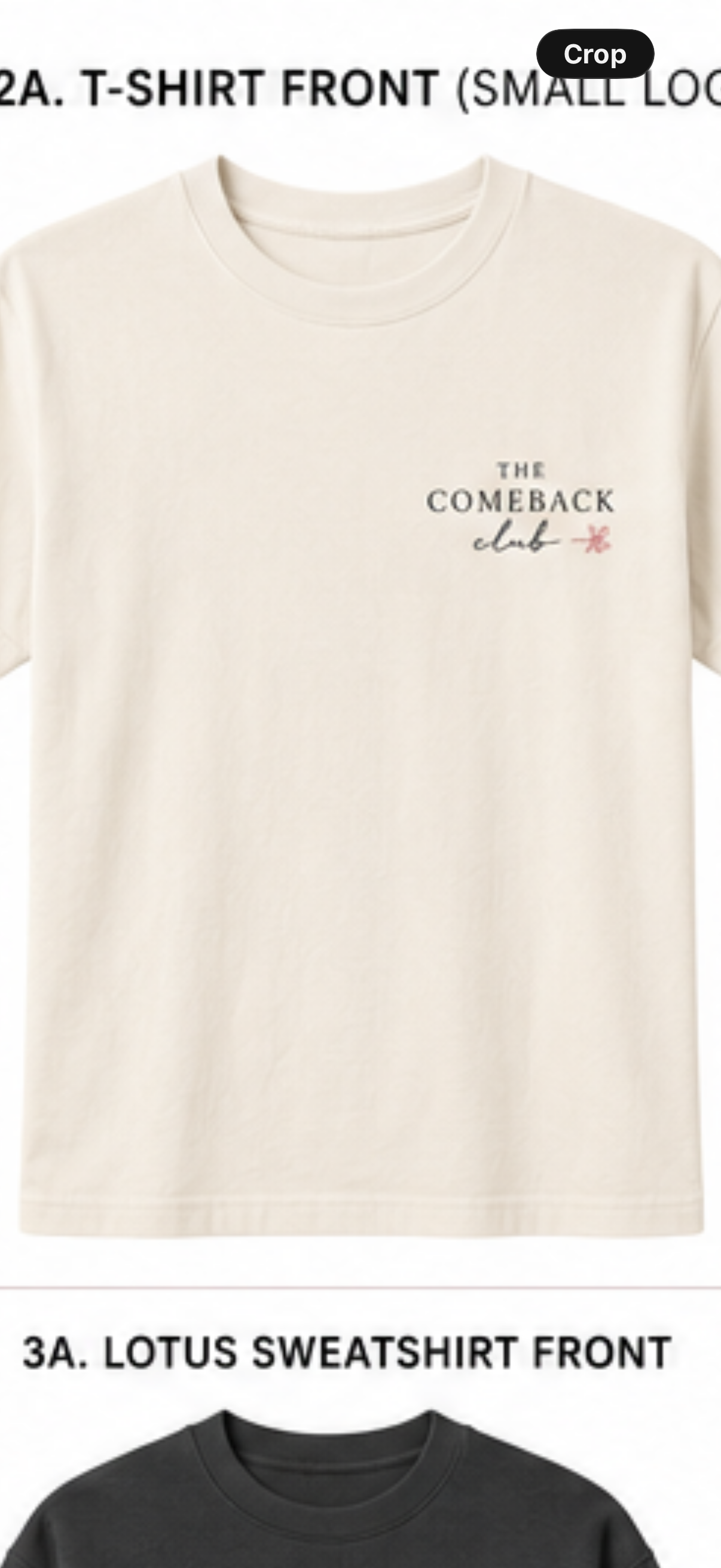 Still rising premium tee