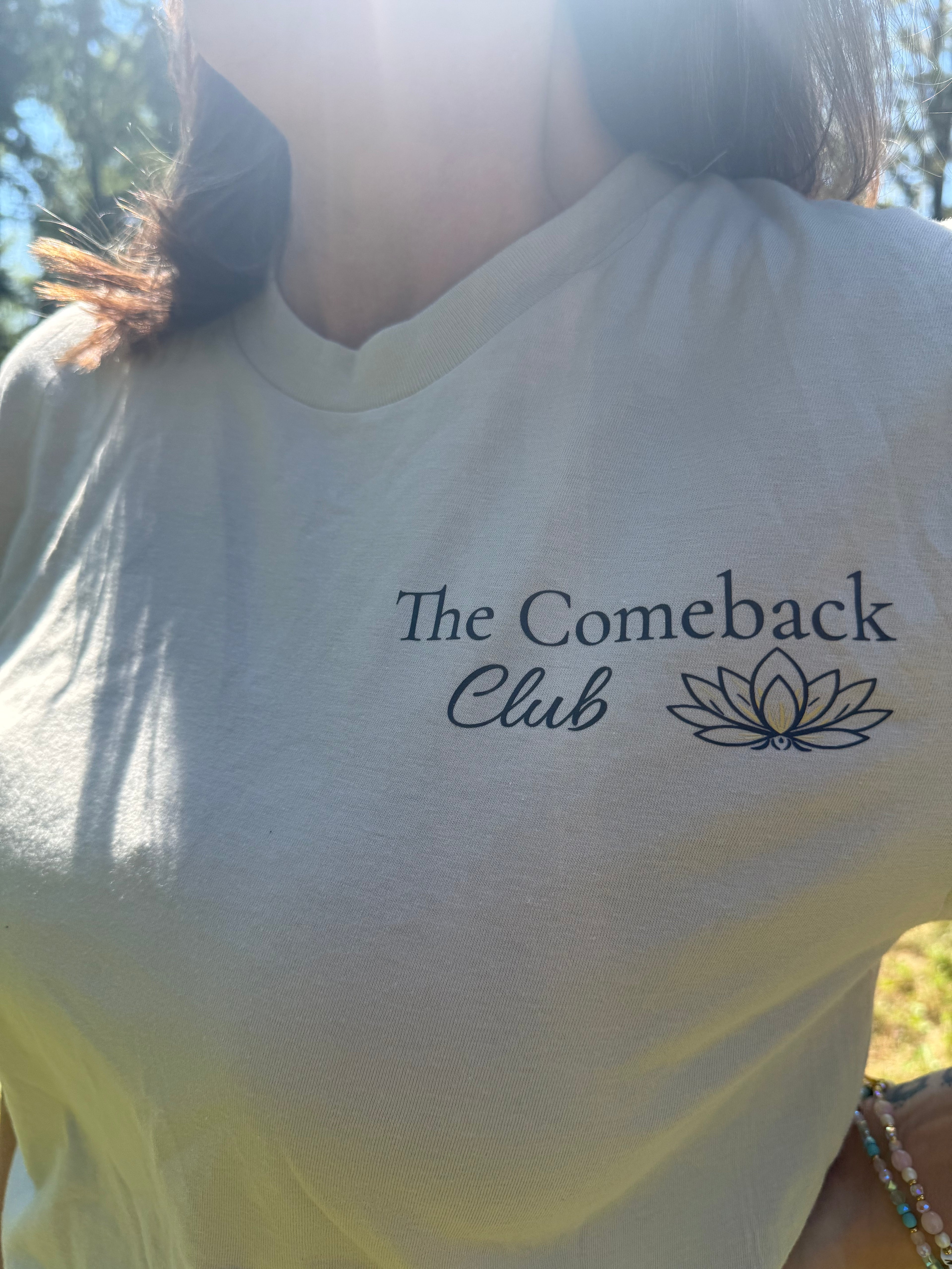 The Comeback Club Essential Tee