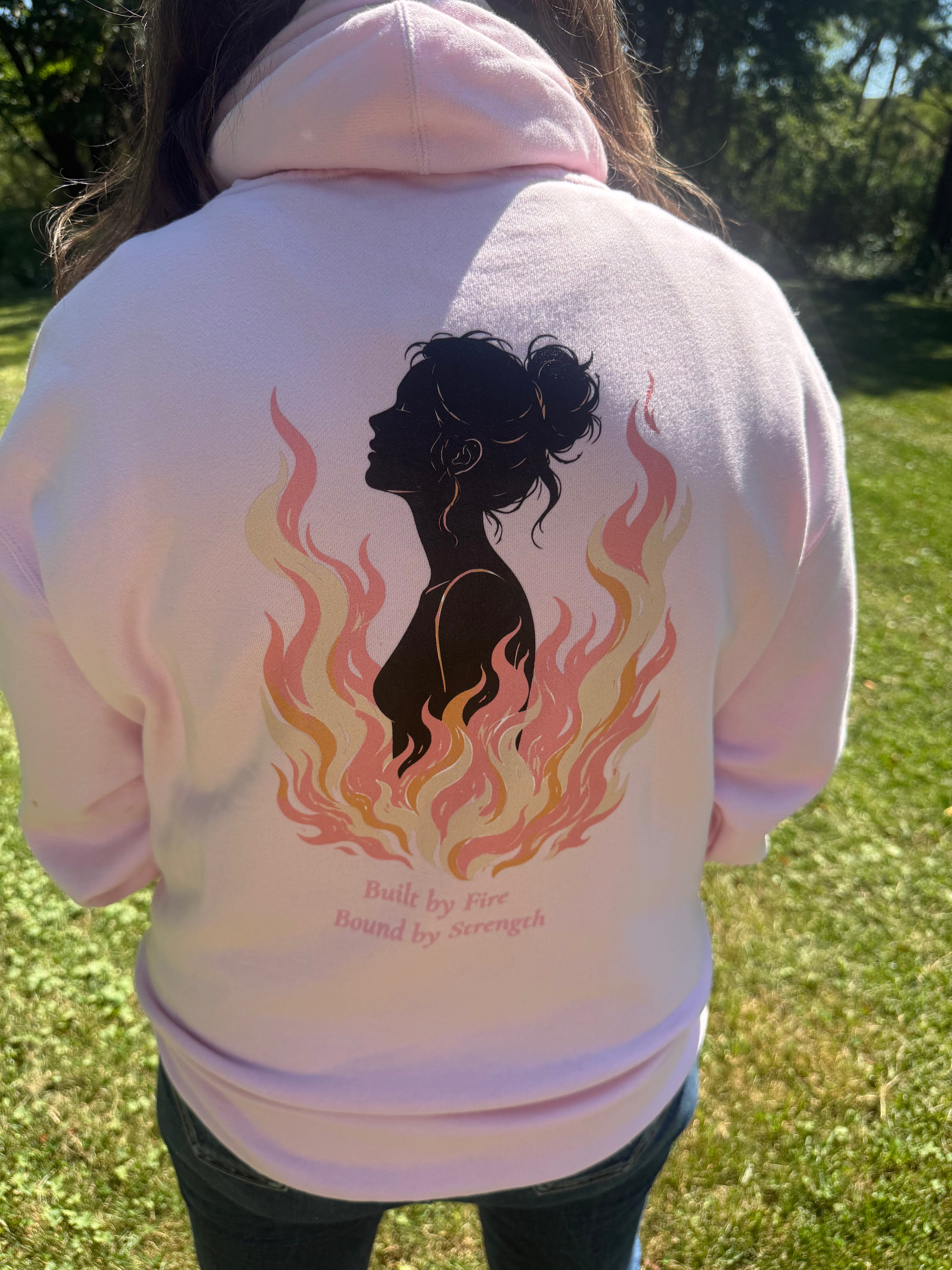 Built by Fire Hoodie