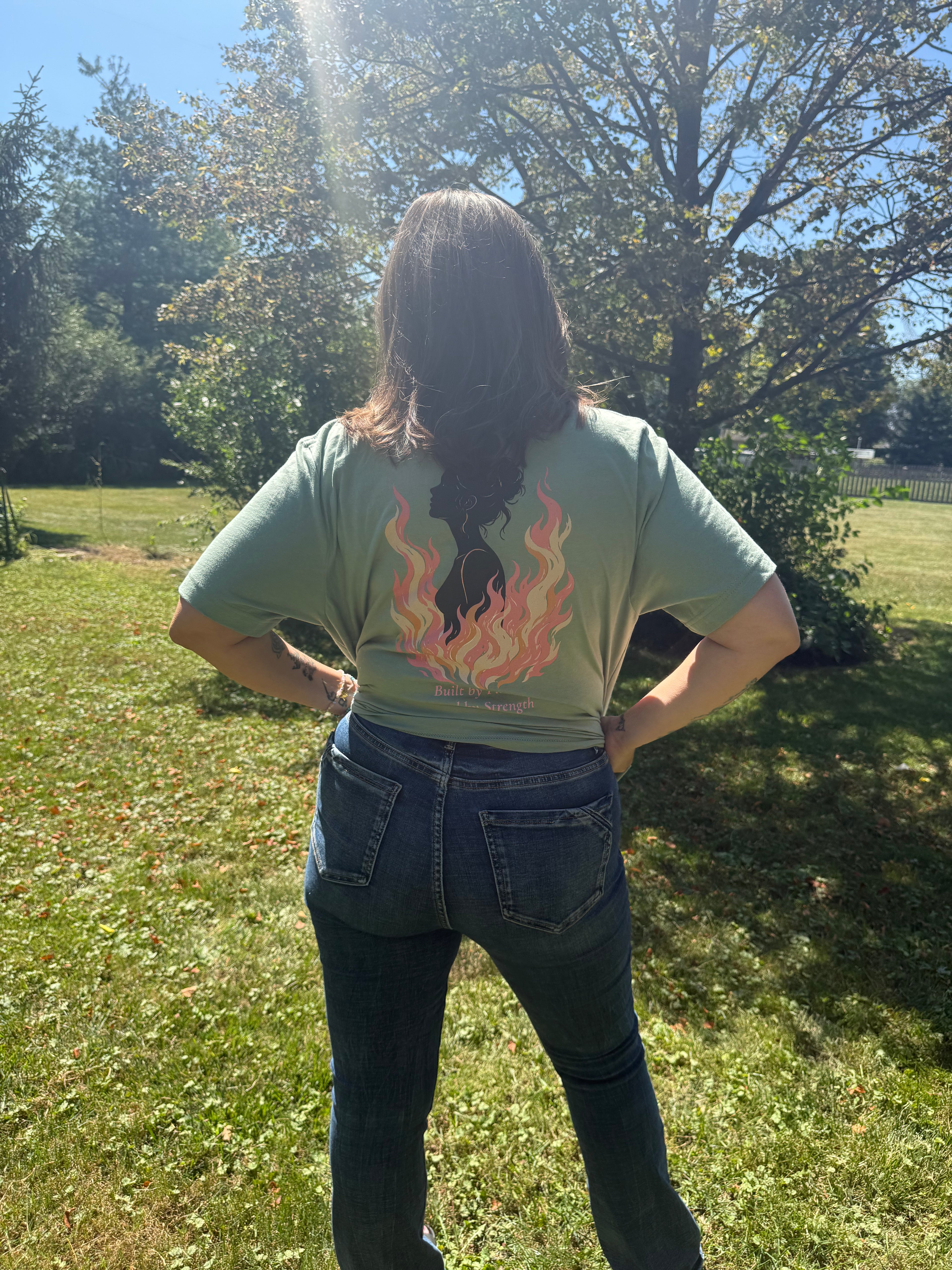 Built by Fire Tee